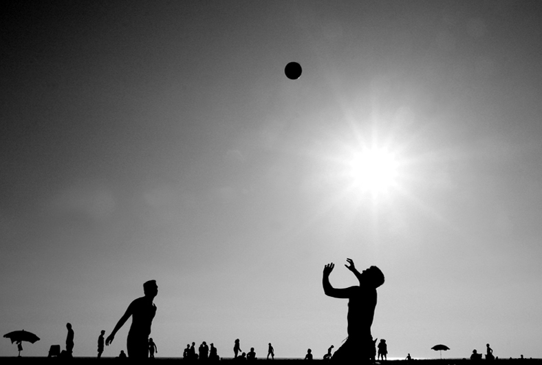 beach sun volley