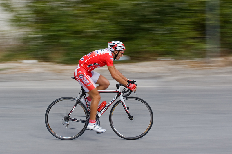 Ciclista (panning)