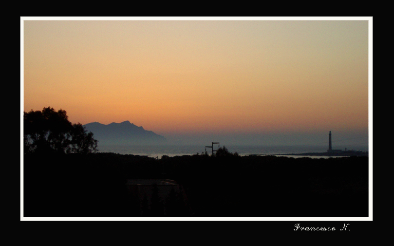Tramonto con Faro 2 (Favignana Island)