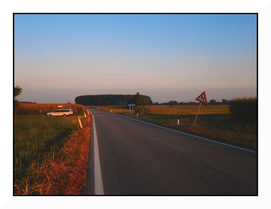 La luce di un pomeriggio settembrino
