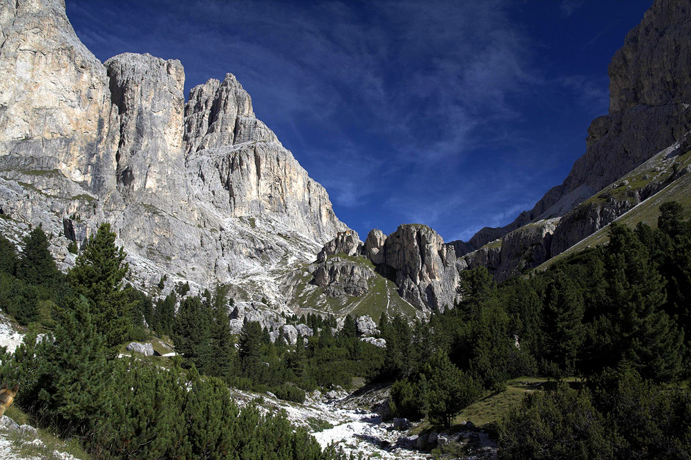 Da Gardeccia verso il Vajolet