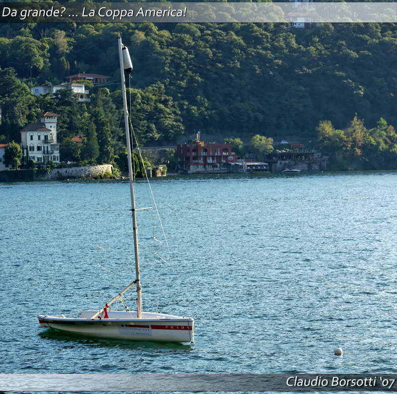 Cosa far� da grande?