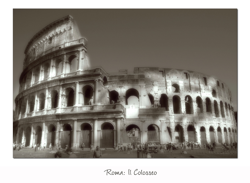 Roma: Il Colosseo