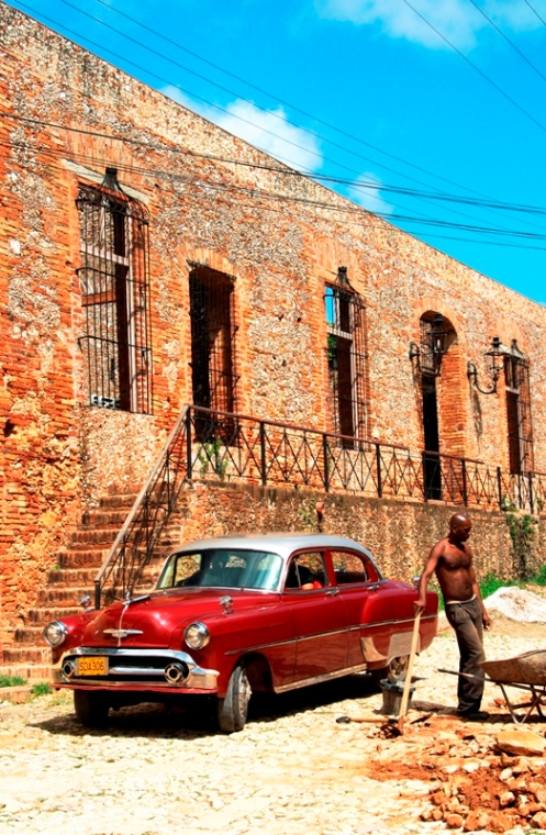 Cubanauto a Trinidad