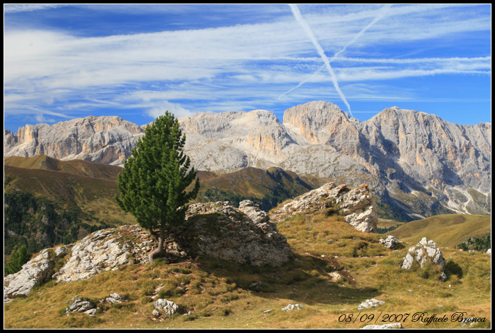 Paesaggio dolomiti