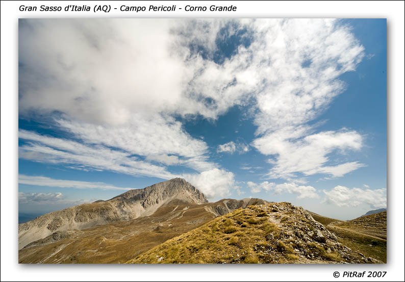 Gran Sasso d'Italia (AQ) - Campo Pericoli