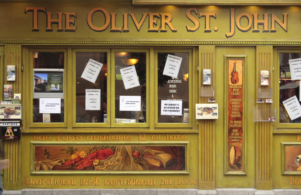 Postcard from a Pub, Dublin