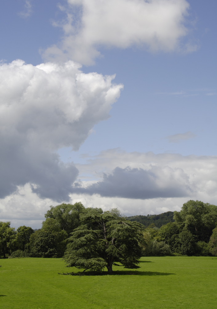 Il cielo d' Irlanda .... ti annega di verde e ti copre di blu