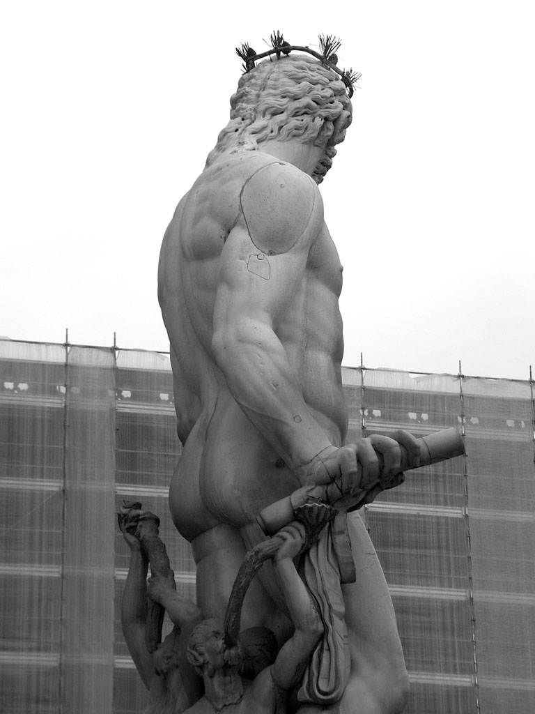 Vista posteriore del Biancone