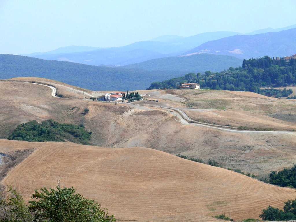 panorama nel Volterrano