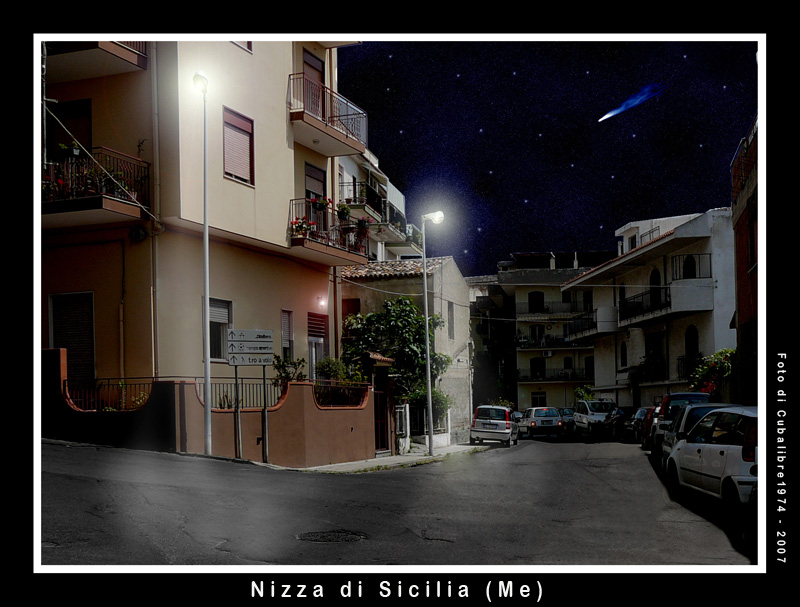 Foschia a Nizza di Sicilia (Me)