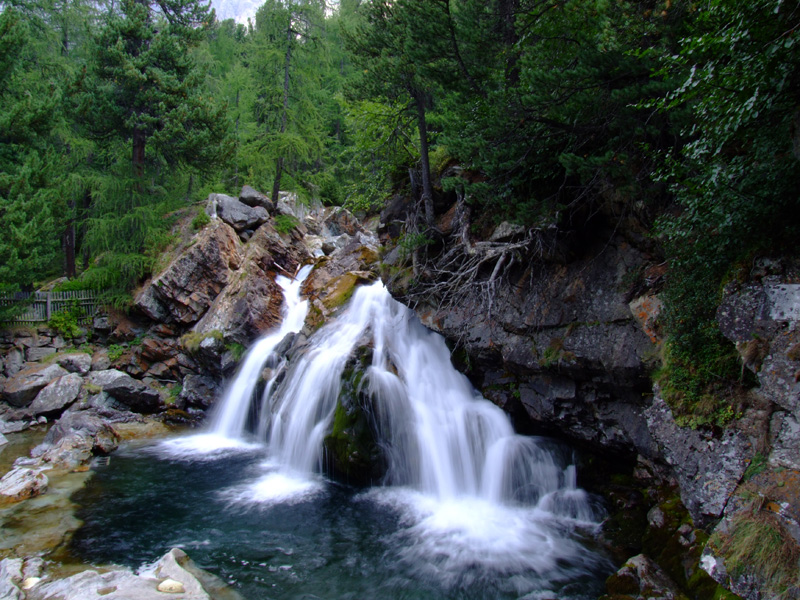 cascata svizzera