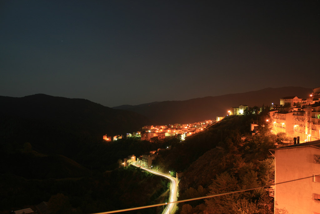 Nightview: San Giovanni in Fiore