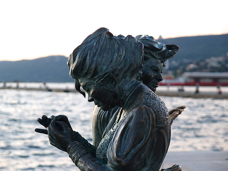 ritratto Trieste porto