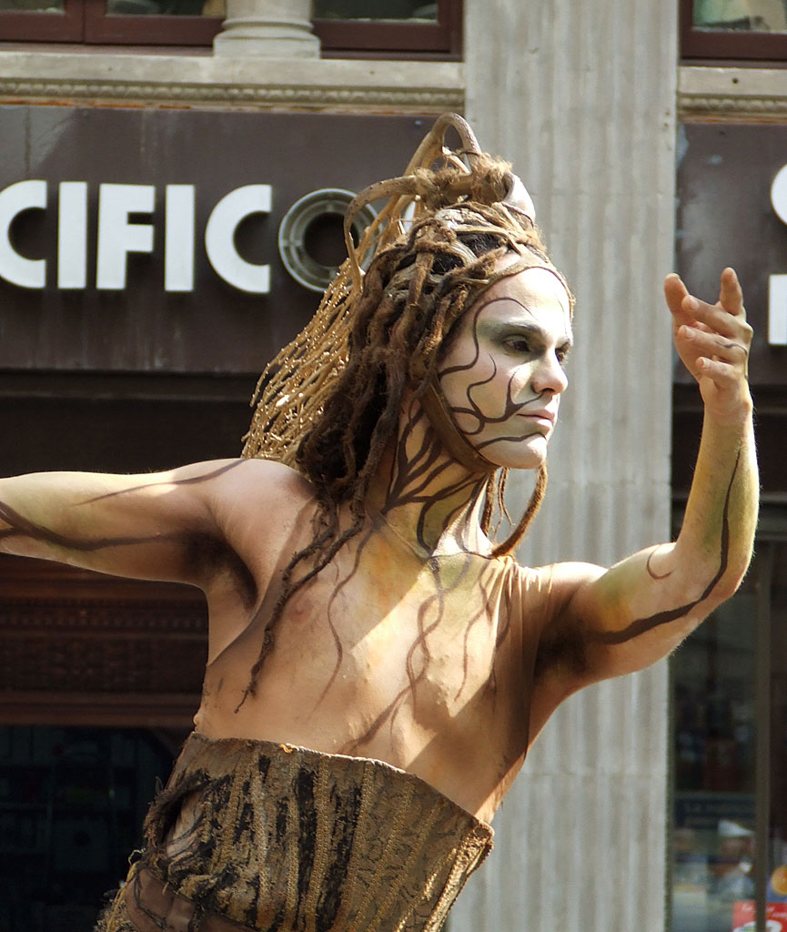 Albero umano - Barcellona