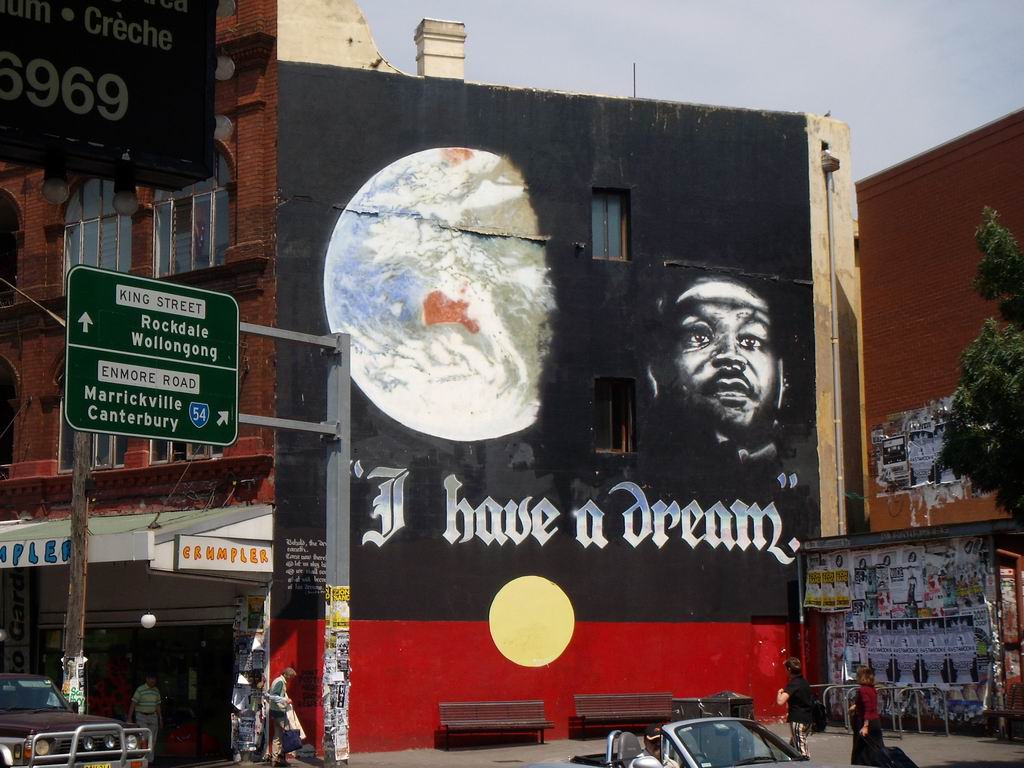 ...I have a dream....