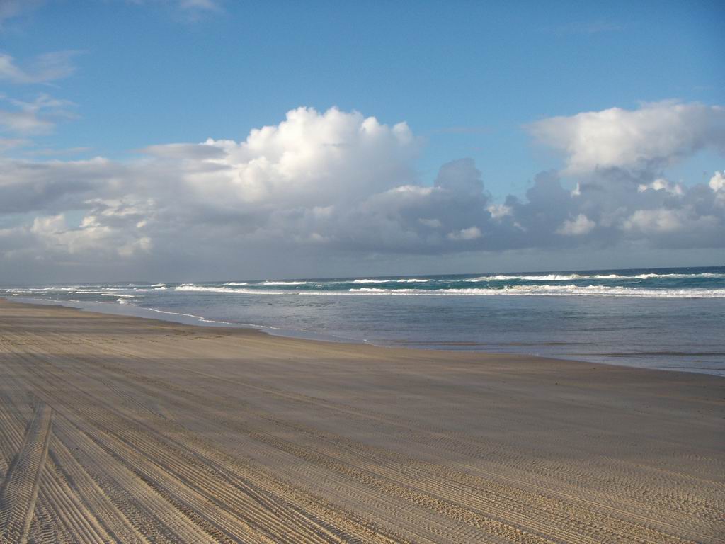 ...tracce sulla sabbia...