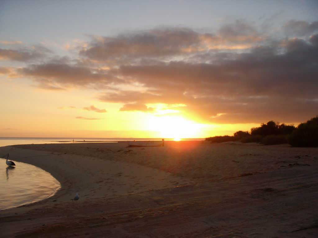 ...l'alba che sta per arrivare...