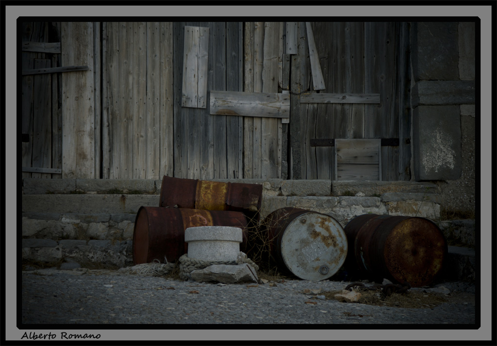 Barili in pensione..