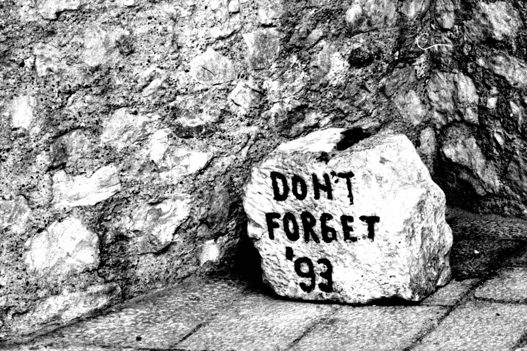 don't forget 1993 Mostar