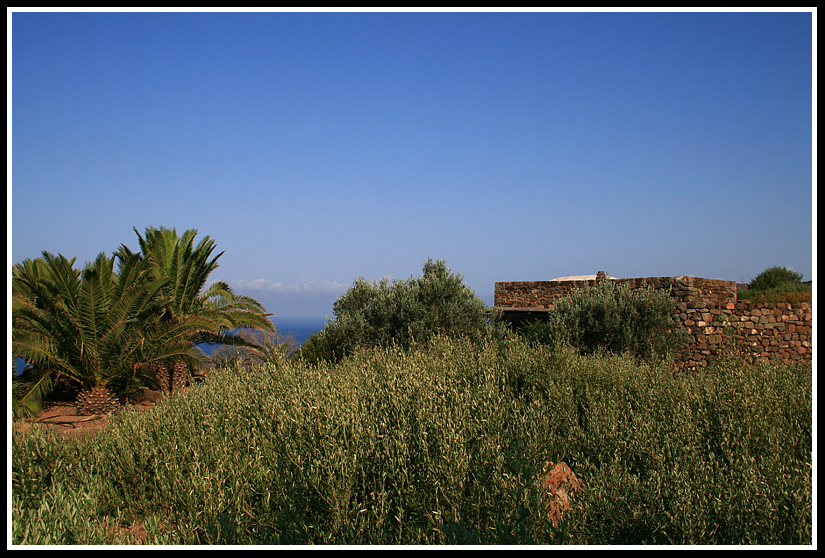 Pantelleria...tra terra e mare...