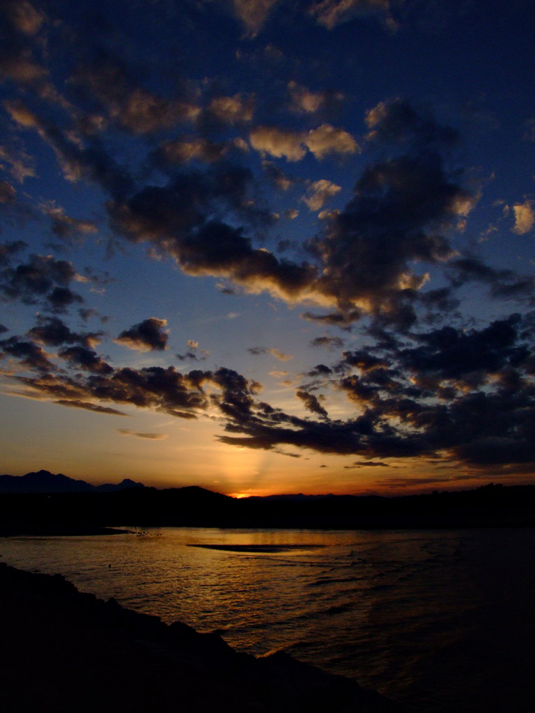 Nothing but a sunset