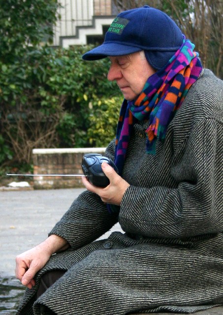 solo con la radio