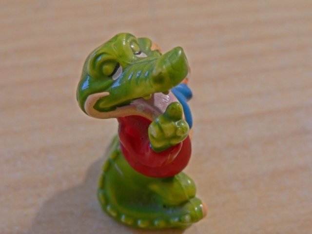 Un coccodrillo sapientone...