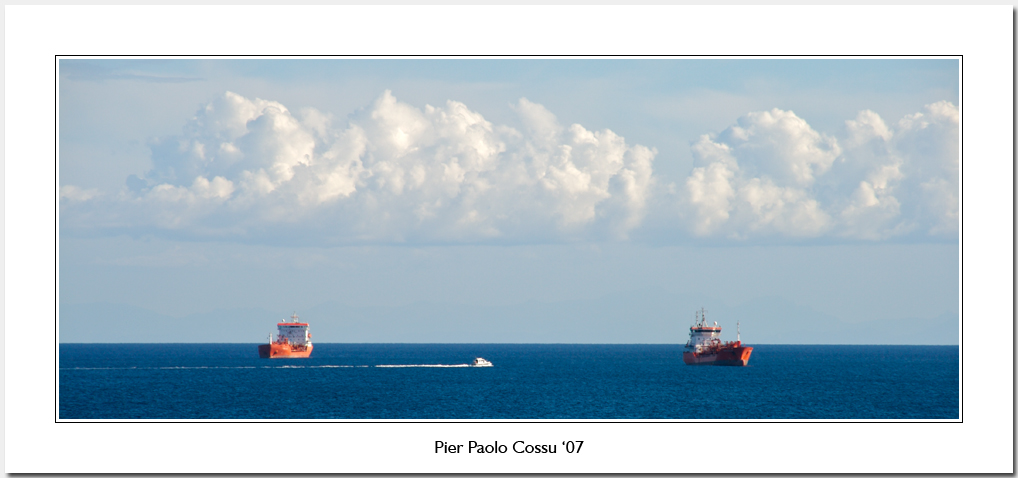 Porto Torres #19 (petroliere sospese)