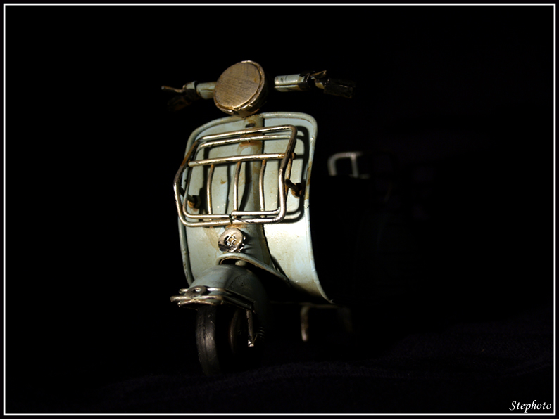il fascino di una Vespa