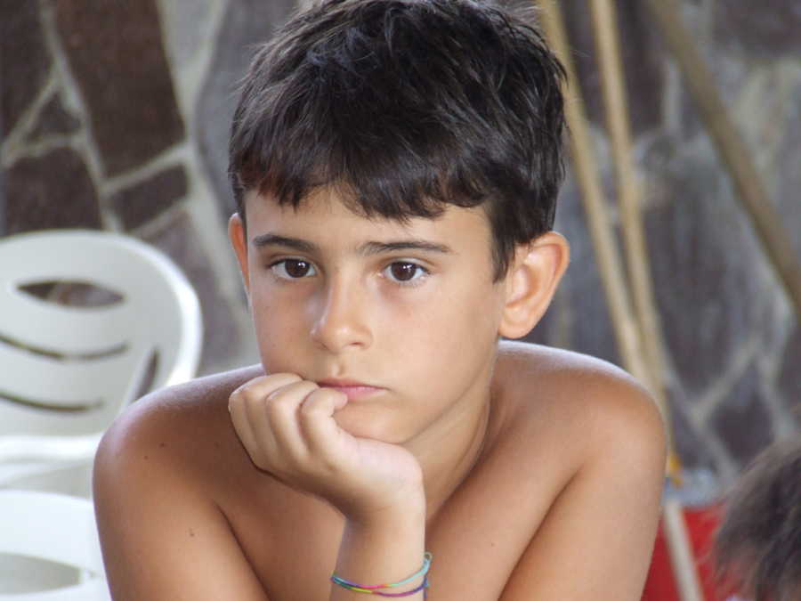 giovane consapevolezza