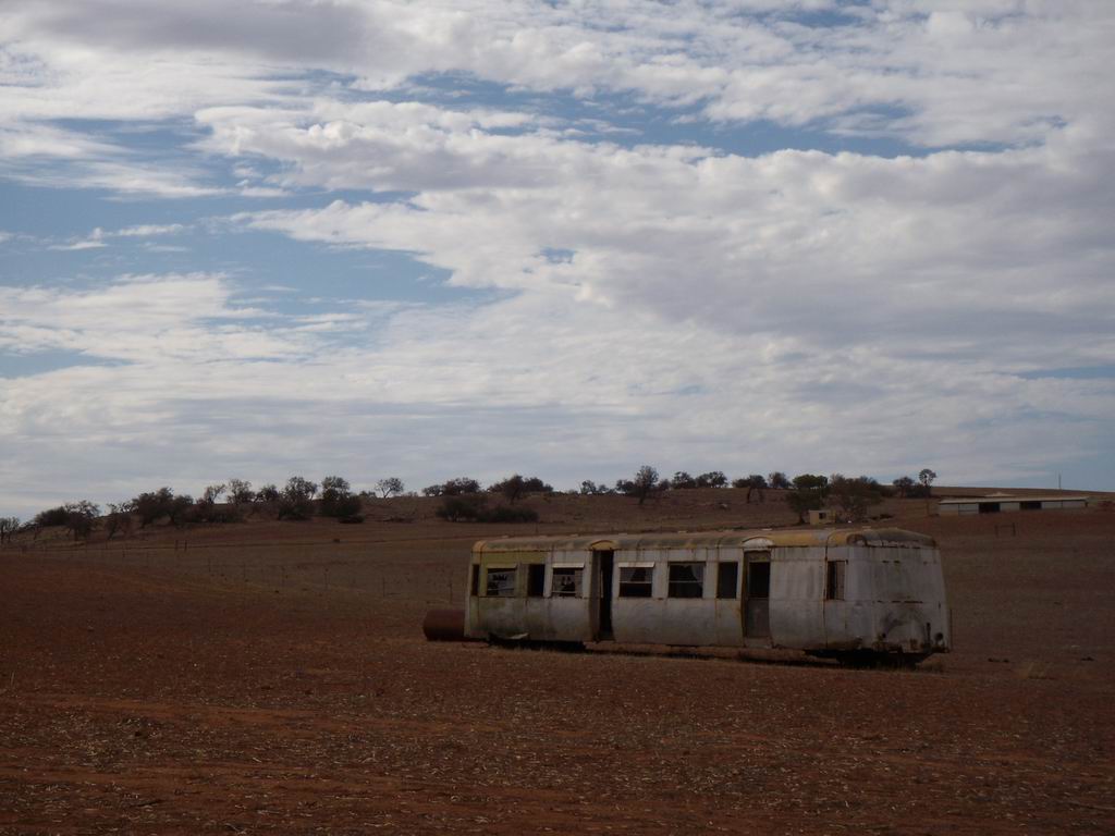 il meraviglioso outback australiano...