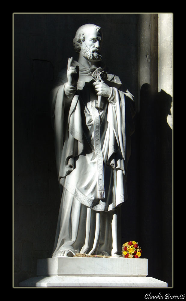 Nella cattedrale di Bayeux