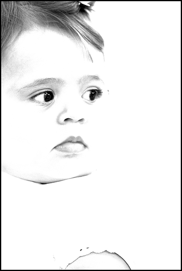 Schizzo a matita- Francesca