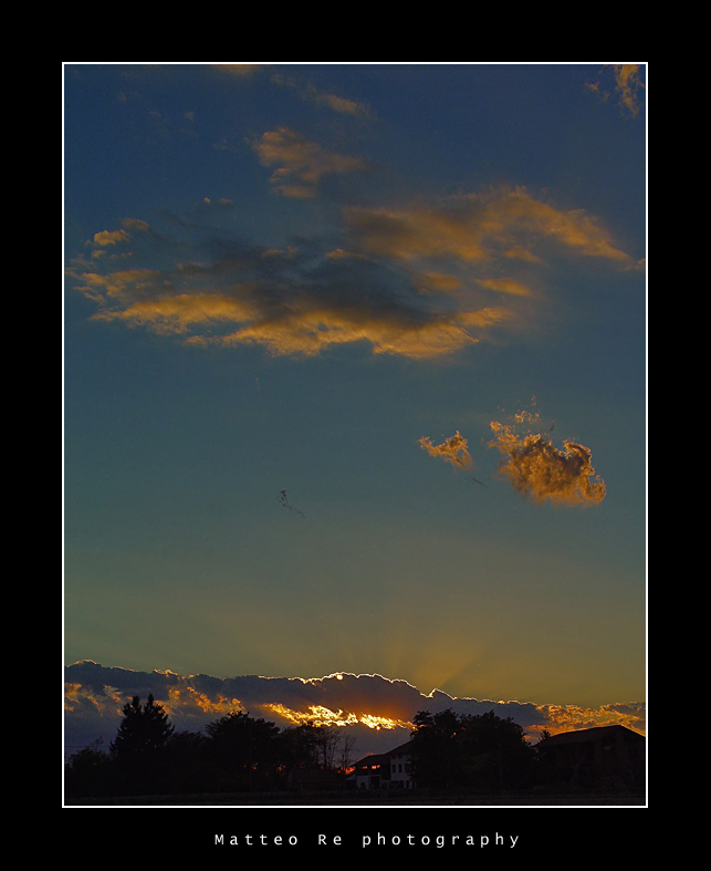 Tramonto settembrino