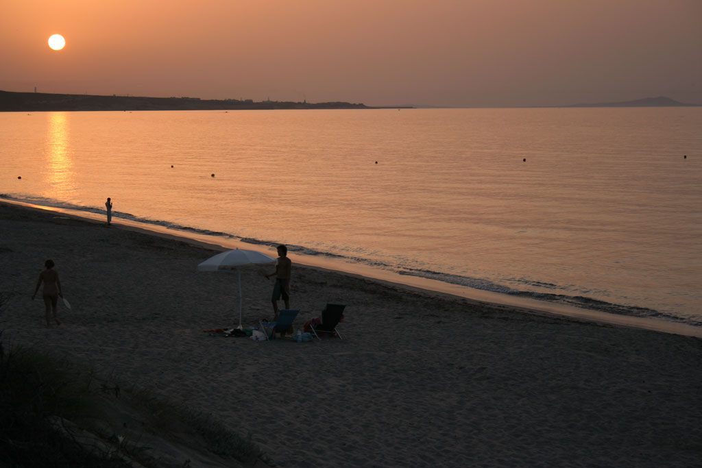 Il mio primo tramonto