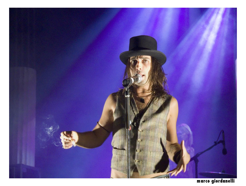 concerto vibrazioni tempio pausania