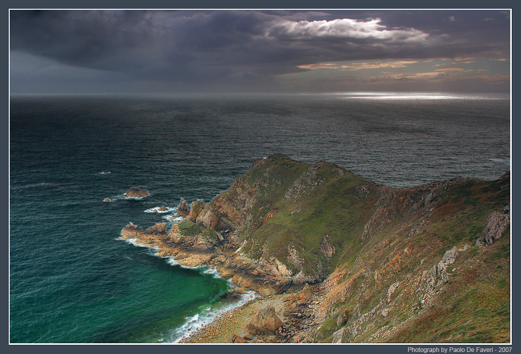 Le Nez de Jobourg. Cotentin, Normandia, Francia.