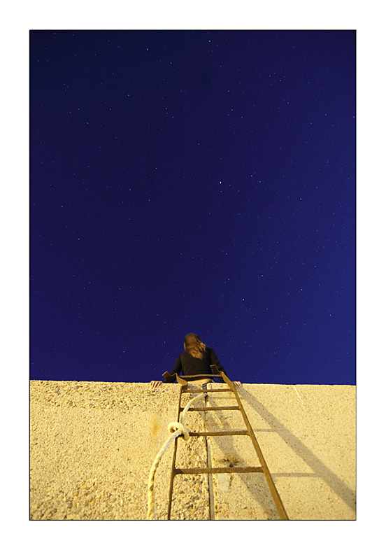 Grandeur of a starry emptyness