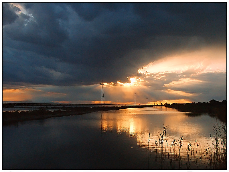 .....lampi di luce.....