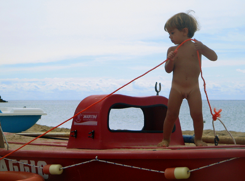 Da grande voglio fare il bagnino!