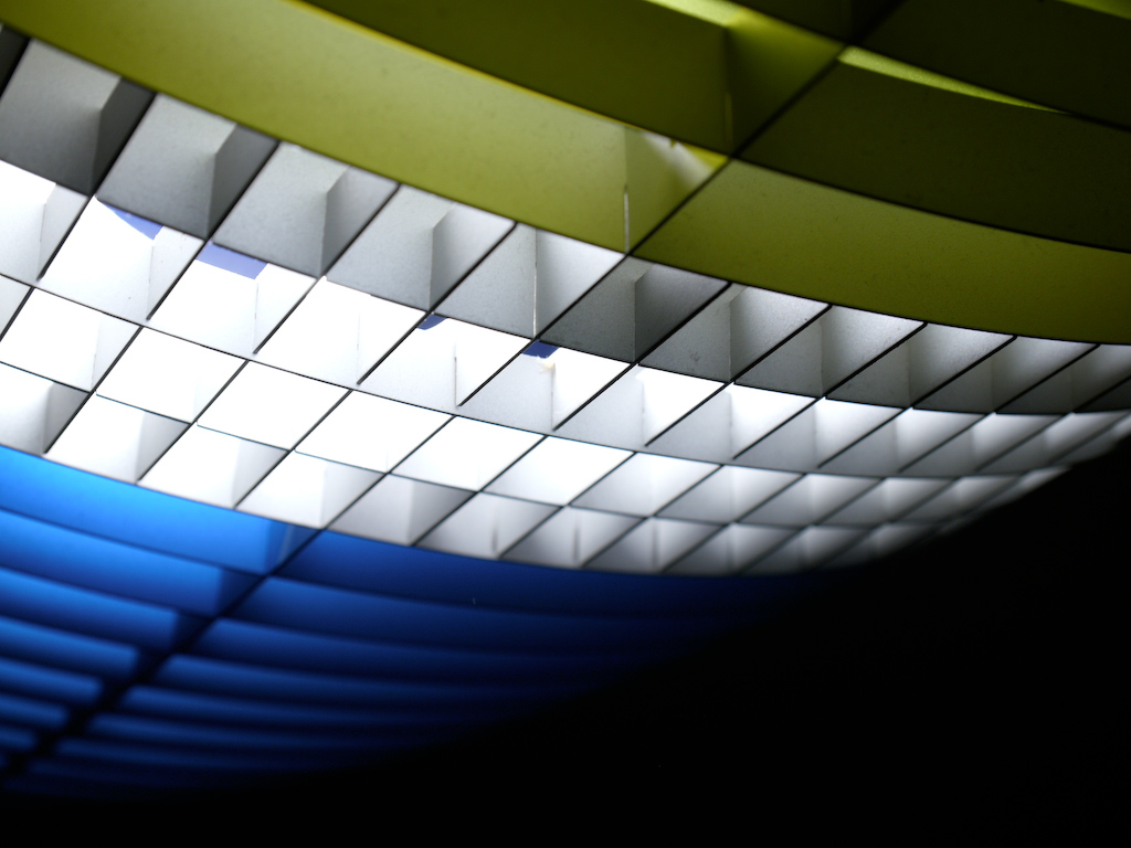 Up! on my ceiling...