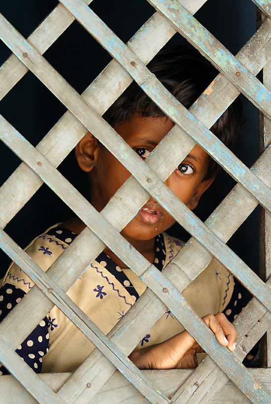 Sguardo prigioniero.....