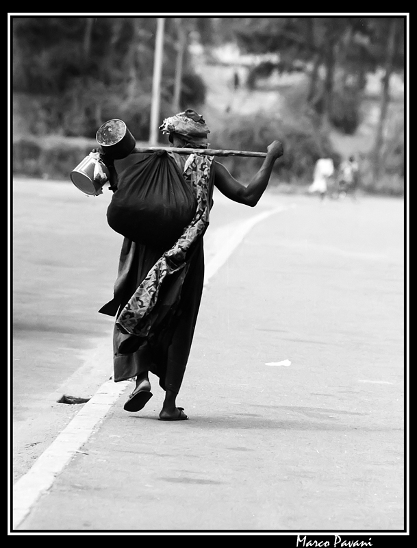 ritorno al villaggio