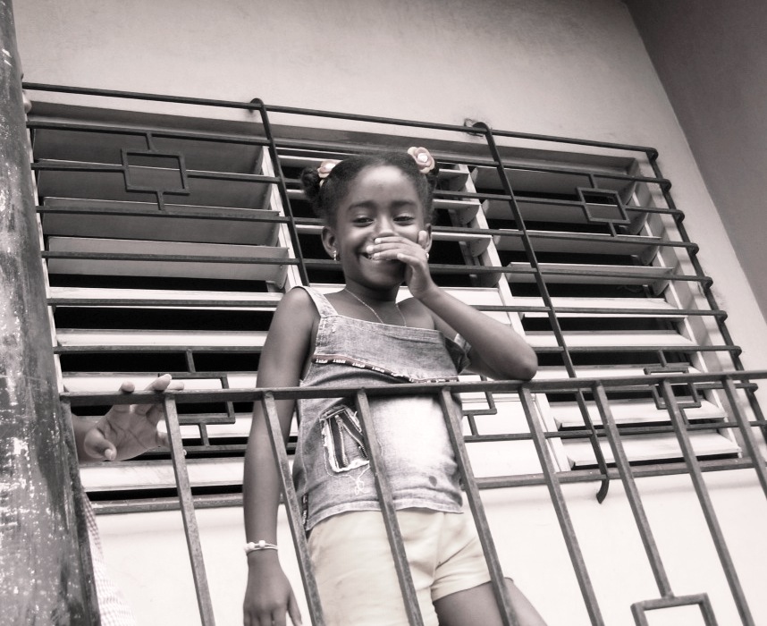She smiles - Cuba