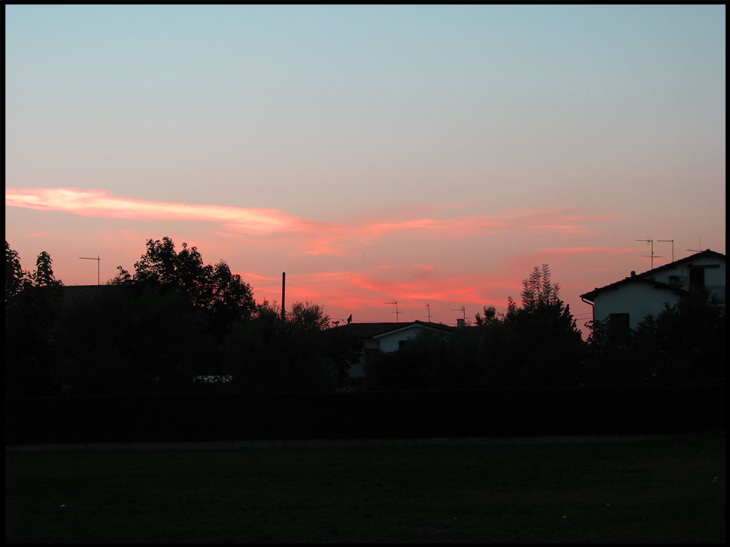 tramonto :)