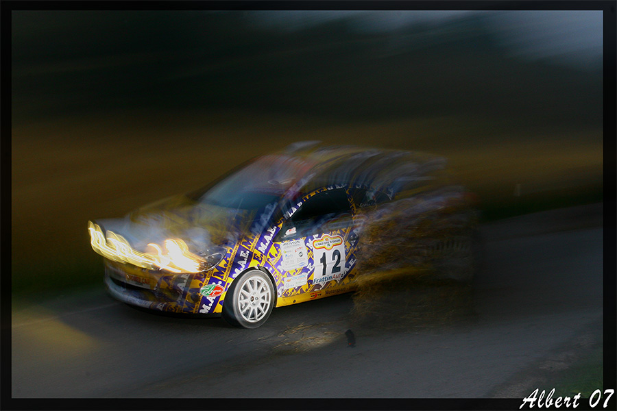 Rally Bassano 07! Albert
