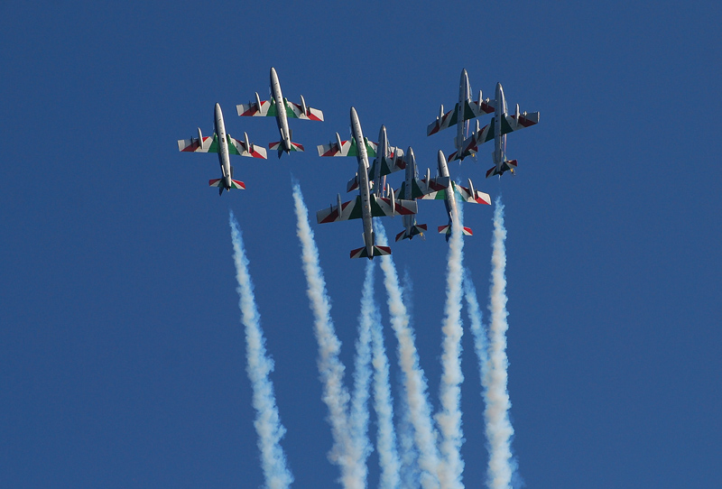 Frecce su Alassio II