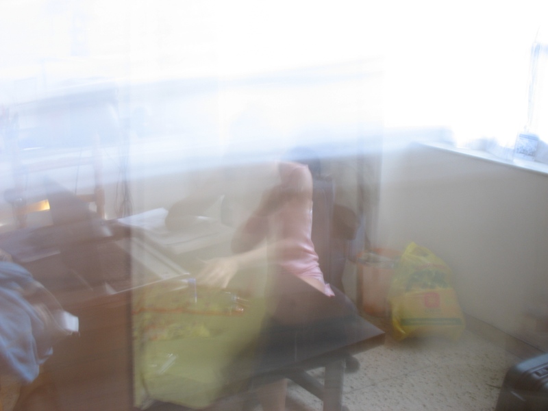 la modella e il fotografo