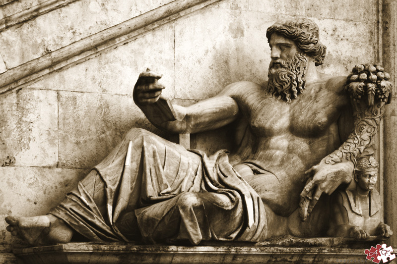 Statua in Campidoglio